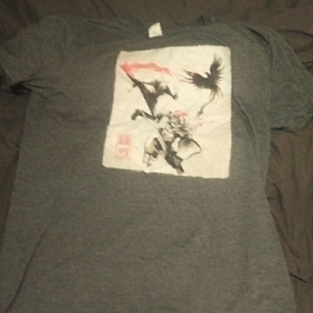 Grey Japanese Shirt